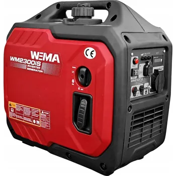Elektrocentrála Přenosná elektrocentrála jednofázová Weima 2200 W benzínová
