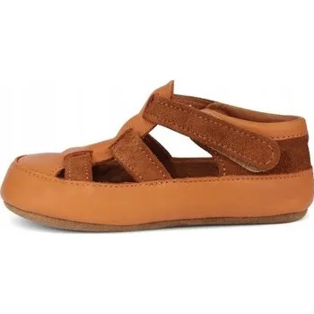 Dívčí bačkory Dětské kožené Papuče Obex barefoot R24