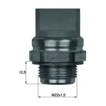 MAHLE Teplotní spínač větráku chladiče MAO TSW 32