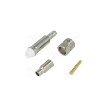 Elektrická zásuvka Zástrčka FME zásuvka přímý RG174 zasouvací,krimpovací