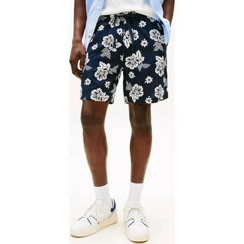 Pánské kraťasy Tommy Jeans pánské modré šortky 20004661-2219301