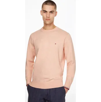 Pánský svetr Tommy Hilfiger pánský lososový svetr 20010916-1796070
