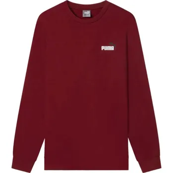 Pánská mikina Pánská mikina VEL. L PUMA ESS+ 2 COL SMALL LOGO CREW F bavlna pánská mikina mládež