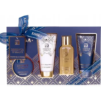 Vrták Sada kosmetických přípravků dárek do koupele Bílý Čaj