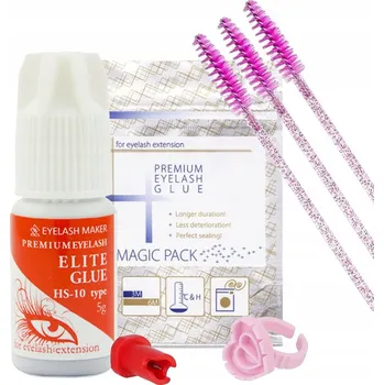 Průmyslové lepidlo Lepidlo na prodlužování řas HS-10 5g Rychlé a trvanlivé!