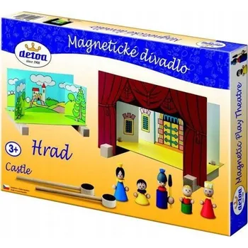 ostatní stavebnice Detoa domeček pro panenky, magnetická stavebnice Junior