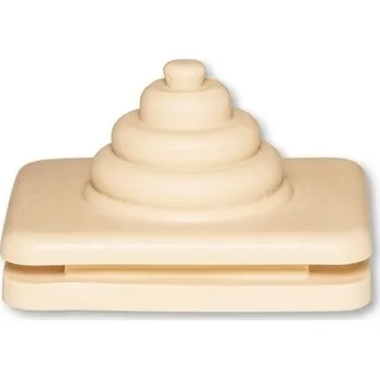 Elektroinstalační krabice Náhradní průchodka ABB Praktik ND3553-G50 D béžová