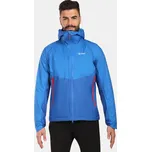 Pánská hardshellová bunda Kilpi HURRICANE-M modrá XXL