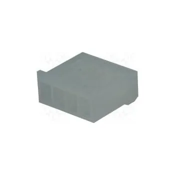 Elektrický konektor Zástrčka kabel-pl.spoj zásuvka SPOX 3,96mm PIN 4 na kabel