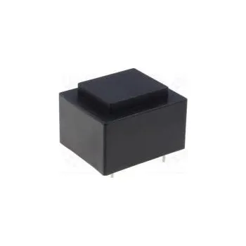 Transformátor Transformátor zalévaný 1,5VA 230VAC 12V 12V 62mA 62mA PCB