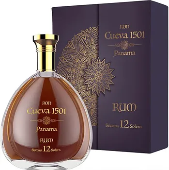 Rum Ron Cueva 1501 Panama Sistema 12 Solera 0,7 l
