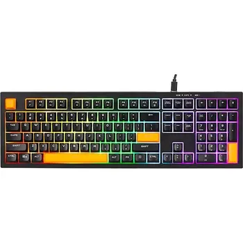 Klávesnice XTRIKE ME KB-512 BK Wired Membrane Keyboard - EN