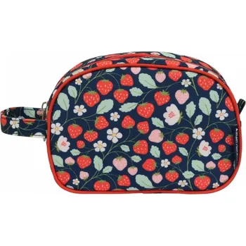 Kosmetická taška A Little Lovely Company - toaletní taštička - jahody (1262)