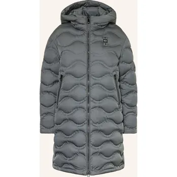 Dámský kabát Blauer Dámský Peřový Kabát Madeline, šedá, 38