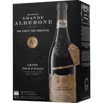 Víno Grande Alberone Rosso, Bag in Box, 3l