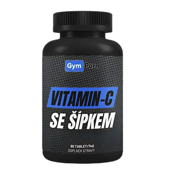 Gymporn.cz - VITAMÍN-C SE ŠÍPKEM 90 tab.