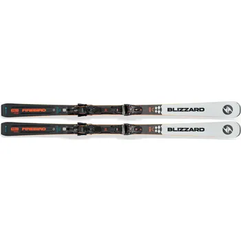 Lyžování Závodní lyže s vázáním BLIZZARD-Firebird 70 RS TI + XCELL 12 DEMO, white/black Bílá 172 cm