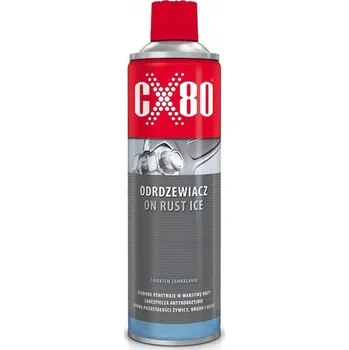 Odstraňovač rzi s efektem mrazení CX80 ON RUST ICE Penetrant 500 ml