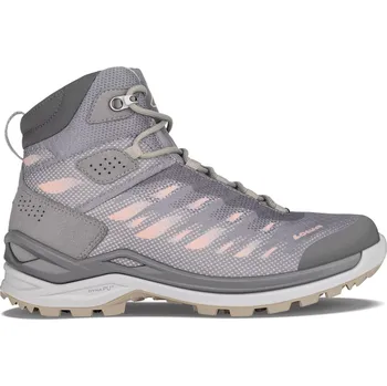 Dámská sportovní obuv Dámské kotníkové boty LOWA FERROX GTX MID Ws grey/rose Velikost: EU 38