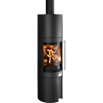 Krbová kamna Haas+Sohn Rukov s.r.o. HAAS+SOHN OVALIS GRANDE krbová kamna 2,5-5,3 kW, černá