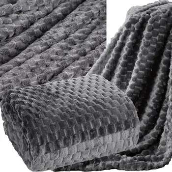 deka Deka Eurofirany polyester 170 cm x 210 cm šedá