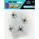 Godan Halloween dekorace pavučina bílá…