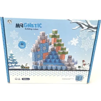 ostatní stavebnice Alltoys Magnetická stavebnice