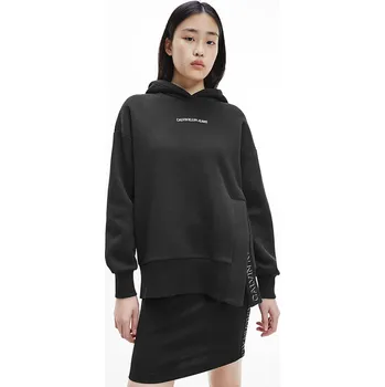 Dámská mikina Calvin Klein dámská černá mikina 20008501-8719854554967
