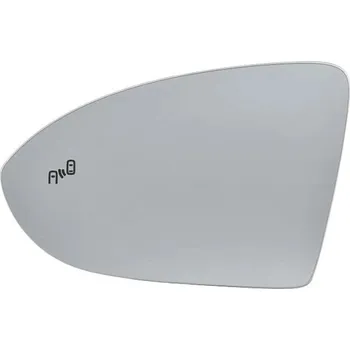 Auto zrcátko VOLKSWAGEN GOLF VII VLOŽKA SKLO VYHŘÍVANÉ ZRCÁTKO LEVÉ CHROM (2012 - )