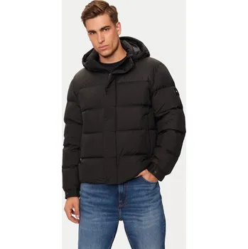 Pánská větrovka Tommy Hilfiger pánská černá bunda 20013050-2126128