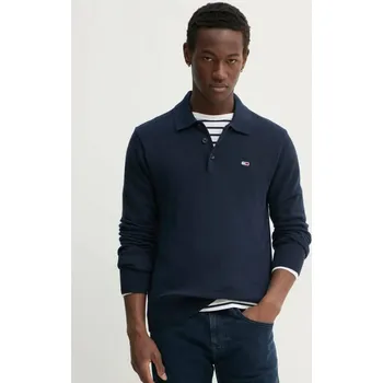 Pánský svetr Tommy Jeans pánský modrý svetr 20003637-8720638487258