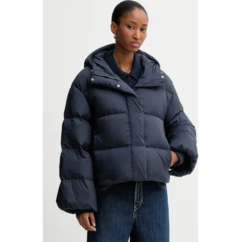 Pánská móda Péřová bunda Calvin Klein LV044D525G námořnická modř 59X, vel. L