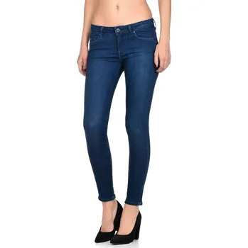 Dámské džíny Pepe Jeans dámské tmavě modré džíny Lola 20013676-8434341893021