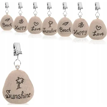 ubrus Závaží na ubrusy X8 Klipy na ubrusy Závaží na ubrus 40g Ubrus