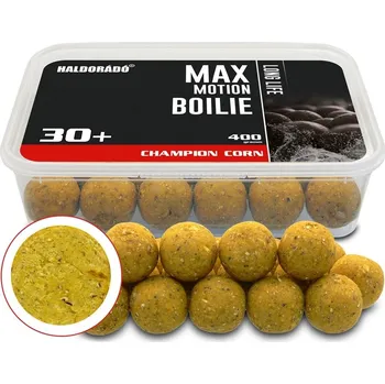 Haldorádó Boilies Max Motion Long Life Champion Corn Hmotnost: 400g, Průměr: 30mm