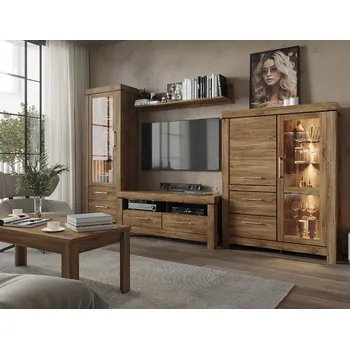 Obývací stěna ORFA KENTAKI HOME obývací stěna, dub sterling