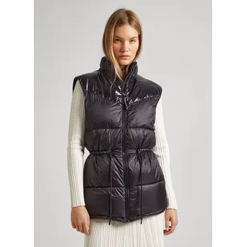 Pánská vesta Pepe Jeans černá vesta SARAH 20012836-8445866425208
