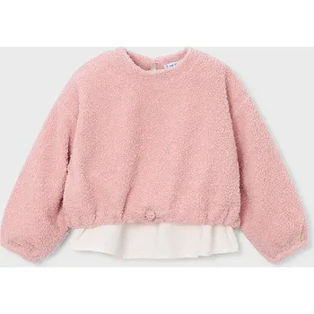 Mikina Mayoral 4431.6J.Mini.9BYA růžová 30X, vel. 98