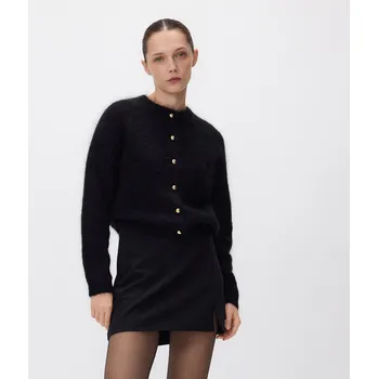 Dámská sukně Reserved - Sukně s ozdobným páskem - černý - ZX995-99X - ZX995-99X-XL