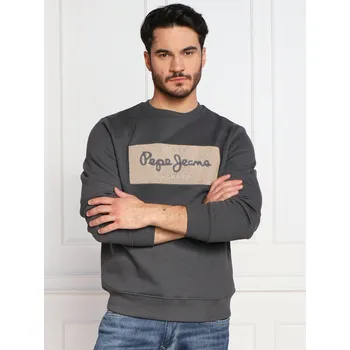 Pánská mikina Pepe Jeans šedá pánská Sean mikina 20016686-8445512701243