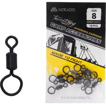 MIKADO - Obratlík Rolling s velkým okem vel. 8 10 ks