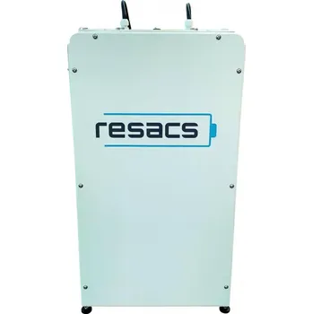 RESACS BATERIE ZX3-VB 15 KWH PRO MĚNIČE VICTRON (STOJATÁ, BÍLÁ)