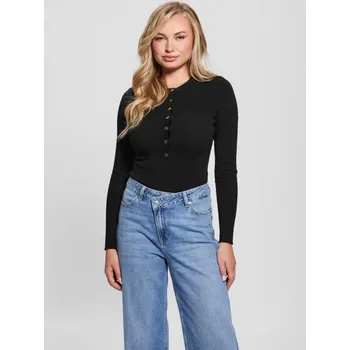 Body Guess dámské černé pletené body 20021419-2024370