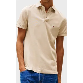 Tommy Hilfiger pánské béžové polo tričko 20015514-2185293