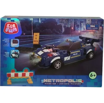 ostatní stavebnice STAVEBNICE ELEFUN HALLOWEEN DOMEČEK DÝNĚ 579 DÍLŮ HRAČKA DÁREK