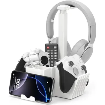 Příslušenství pro sluchátka STOJAN DRŽÁK NA OVLADAČ SLUCHÁTKA ORGANIZÉR IDEÁLNÍ PRO HRÁČE NA STŮL