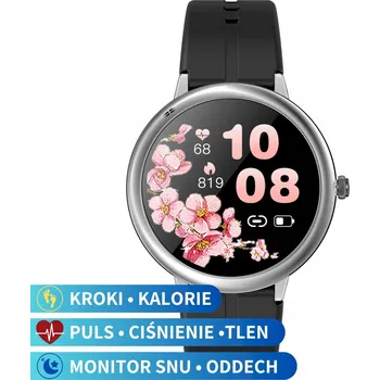 Hodinky Chytré Hodinky s tlakoměrem Pacific 40-02 Sport Kalorie Puls Teploměr