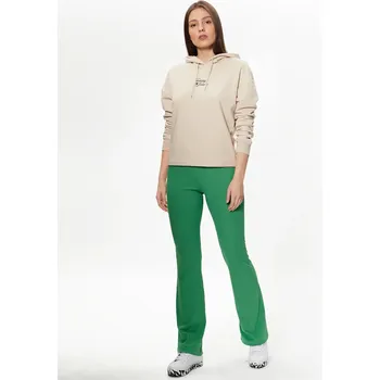 Dámská mikina Tommy Jeans dámská béžová mikina 20006669-8720643385884