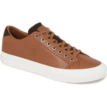 Pánské polobotky Tommy Hilfiger pánská hnědá obuv 30001049-1985481
