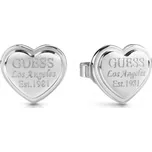 Guess dámské stříbrné náušnice 10004518-7613402136548
